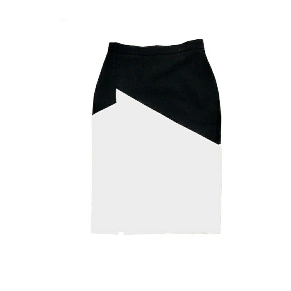 BCBG color block pencil skirt size 2